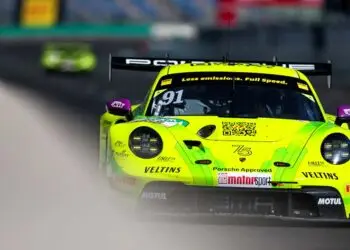 Als Tabellenführer startet Thomas Preining leicht favorisiert ins DTM-Saisonfinale ©ADAC Motorsport