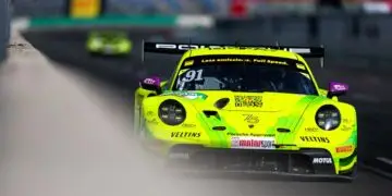 Als Tabellenführer startet Thomas Preining leicht favorisiert ins DTM-Saisonfinale ©ADAC Motorsport