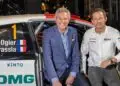 Freuen sich auf die Central European Rally: Sébastien Ogier (achtfacher Rallye-Weltmeister, rechts) und Dr. Gerd Ennser (ADAC Sportpräsident) ©ADAC Motorsport
