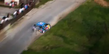 Die WRC wird als TV-Spektakel mit zahlreichen Kameras aus allen Perspektiven eingefangen – auch aus der Luft ©ADAC Motorsport