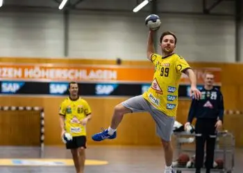 Marvin Dienst spielte in seiner Jugend selbst Handball ©ADAC Motorsport