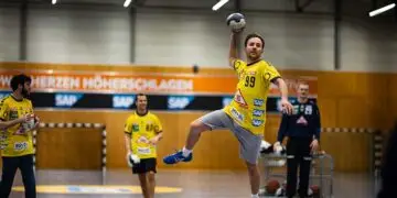Marvin Dienst spielte in seiner Jugend selbst Handball ©ADAC Motorsport