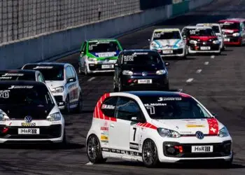 Der ADAC Tourenwagen Junior Cup ist seit Beginn Bestandteil des ADAC Racing Weekend ©ADAC Tourenwagen Junior Cup