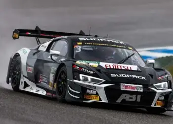 Kelvin van der Linde startete mit Bestzeit ins DTM-Saisonfinale ©ADAC Motorsport