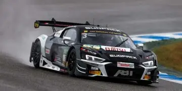Kelvin van der Linde startete mit Bestzeit ins DTM-Saisonfinale ©ADAC Motorsport