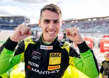 Der neue DTM-Champion heißt Thomas Preining ©ADAC Motorsport