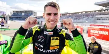 Der neue DTM-Champion heißt Thomas Preining ©ADAC Motorsport