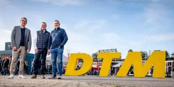 Von links nach rechts: Matthias Pietza (Managing Director bei Infront Germany), Dr. Gerd Ennser (ADAC Sportpräsident) und Thomas Voss (ADAC Motorsportchef) ©ADAC Motorsport