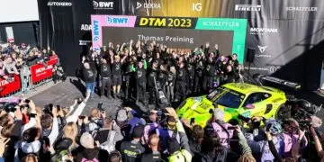 Manthey EMA feierte mit Thomas Preining den DTM-Gesamtsieg ©ADAC Motorsport