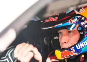 Kalle Rovanperä kämpft bei der Central European Rally um den Weltmeistertitel ©RedBull Content Pool