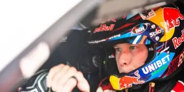 Kalle Rovanperä kämpft bei der Central European Rally um den Weltmeistertitel ©RedBull Content Pool