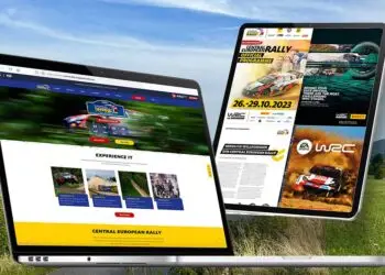 231024 CER 1300 DE 1 Das offizielle E-Magazin zur CER enthält ebenso wie die Homepage centraleuropeanrally.eu jede Menge wertvolle Infos und News für die Besucher des Events ©ADAC Motorsport