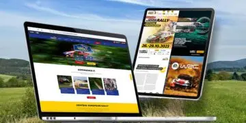 Das offizielle E-Magazin zur CER enthält ebenso wie die Homepage centraleuropeanrally.eu jede Menge wertvolle Infos und News für die Besucher des Events ©ADAC Motorsport