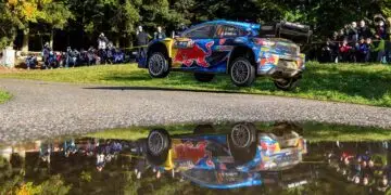 125.000 begeisterte Fans säumten bei der Central European Rally die 18 selektiven Asphaltprüfungen im Dreiländereck von Deutschland, Österreich und Tschechien ©ADAC Motorsport