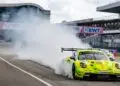 Mit einem Sieg im letzten Rennen feierte Thomas Preining einen perfekten Saisonabschluss ©ADAC Motorsport