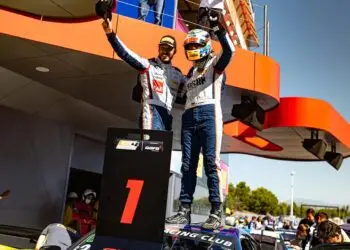 Michael Schrey ist neuer Champion der GT4 European Series ©GT4 European Series - SRO