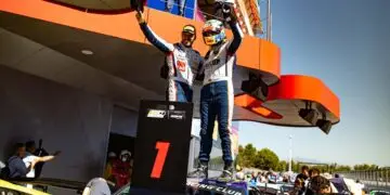 Michael Schrey ist neuer Champion der GT4 European Series ©GT4 European Series - SRO