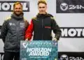 Maximilian Werner erhielt als bester deutscher 125 ccm-Fahrer den Pro Sports Alliance Horizon Award ©ADAC Motorsport