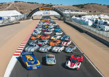 Spektakuläre Einblicke in die motorsportliche Zukunft, Gegenwart und Historie ©Porsche Motorsport