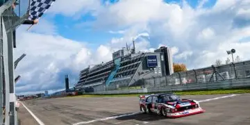 Peter Mücke gewann mit seinem Ford Turbo Capri Gr. 5 beide Rennen der Tourenwagen Classic ©Tourenwagen Classic