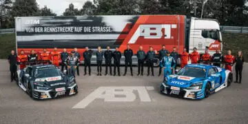 ABT Sportsline kämpft beim DTM-Finale um zwei Meistertitel ©ABT Sportsline