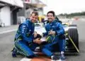 Generalprobe bestanden: ABT CUPRA auf dem Weg in die neue Formel-E-Saison ©ABT Sportsline