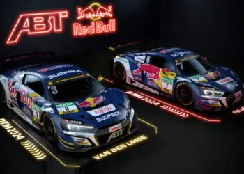 ABT Sportsline mit Red Bull und Audi in der DTM 2024 ©ABT Sportsline