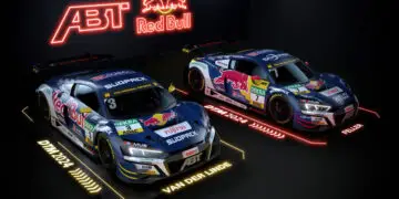 ABT Sportsline mit Red Bull und Audi in der DTM 2024 ©ABT Sportsline