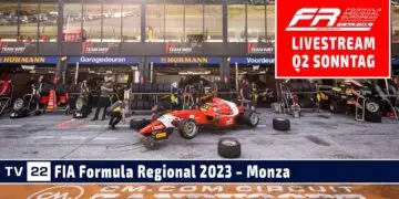 LIVE Zandvoort Qualifying 2 Formula Regional European Championship by Alpine – certified by FIA
