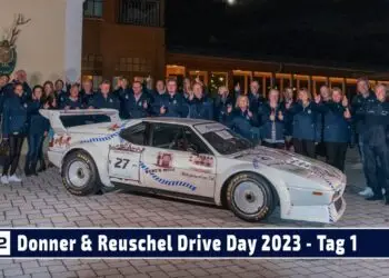 MOTOR TV22: Donner & Reuschel Drive Day 2023 – Der Montag