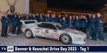 MOTOR TV22: Donner & Reuschel Drive Day 2023 – Der Montag