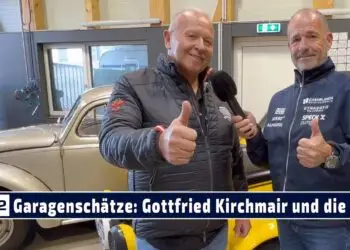 Garagenschätze: Gottfried Kirchmair und seine Begeisterung für die VW Käfer