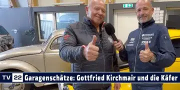 Garagenschätze: Gottfried Kirchmair und seine Begeisterung für die VW Käfer