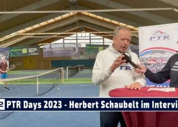 SPORT TV22: PTR Days 2023 – Herbert Schnaubelt im Interview | Professional Tennis Registry