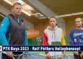 SPORT TV22: PTR Days 2023 – Ralf Pötter: Volleykonzepte –  Welche Volleytechnik für welchen Spieler