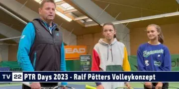 SPORT TV22: PTR Days 2023 – Ralf Pötter: Volleykonzepte –  Welche Volleytechnik für welchen Spieler