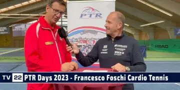 SPORT TV22: PTR Days 2023 – Francesco Foschi: Cardio Tennis & Triples | Professional Tennis Registry