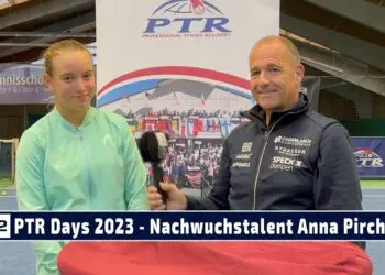 SPORT TV22: PTR Days 2023 – Nachwuchstalent Anna Pircher im Interview | Professional Tennis Registry