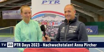 SPORT TV22: PTR Days 2023 – Nachwuchstalent Anna Pircher im Interview | Professional Tennis Registry
