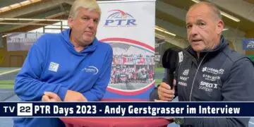 SPORT TV22: PTR Days 2023 – Andy Gerstgrasser im Interview | Professional Tennis Registry