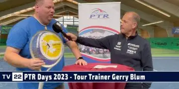 SPORT TV22: PTR Days 2023 – Tour Trainer Gerry Blum im Interview | Professional Tennis Registry