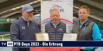 SPORT TV22: PTR Days 2023 – Die Ehrungen | Professional Tennis Registry
