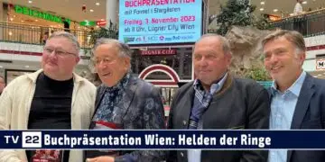 MOTOR TV22: Präsentation “Helden der Ringe” – Das erste Buch über alle F1 Piloten Österreichs