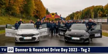 MOTOR TV22: Donner & Reuschel Drive Day 2023 – Der Dienstag