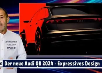 MOBIL TV22: Der neue Audi Q8 – Expressives Design und neue Lichttechnologie