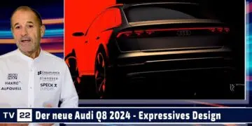 MOBIL TV22: Der neue Audi Q8 – Expressives Design und neue Lichttechnologie