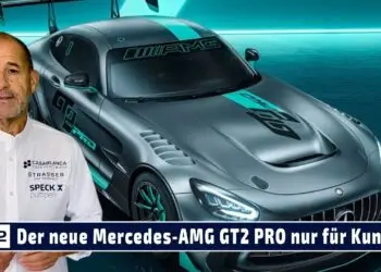 MOBIL TV22: Der neue Mercedes-AMG GT2 PRO exklusiv für den Kundensport und Track-Days