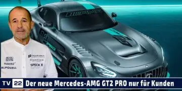 MOBIL TV22: Der neue Mercedes-AMG GT2 PRO exklusiv für den Kundensport und Track-Days