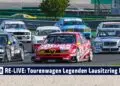 MOTOR TV22: RE-LIVE Tourenwagen Legenden Lausitzring Rennen 1 2021 | DTM Classic
