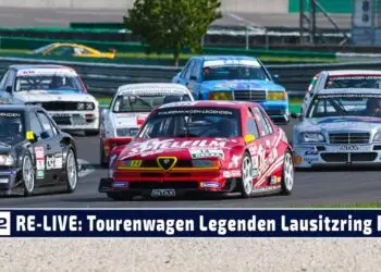 MOTOR TV22: RE-LIVE Tourenwagen Legenden Lausitzring Rennen 1 2021 | DTM Classic